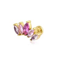 Piercing Brand Donna Princess in Acciaio Cristallo 14ER058F
